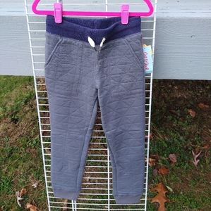 *NWT* Cat & Jack Jogger Sweatpants Toddler Size 4/5